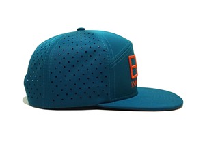 หมวกเบสบอลปักโลโก้แบบ3D ออกแบบได้ตามต้องการหมวกฤดูร้อนรายละเอียดการตัดด้วยเลเซอร์มี7แผงสำหรับธุรกิจเวียดนาม - Product Image 3