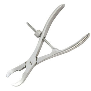 Pinces à dévisser orthopédiques courbées chirurgicales à mâchoires longues et pointues en acier inoxydable, certifiées CE, pour chirurgie osseuse par SurgiRight - Product Image 5