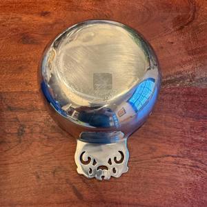 Tazón de Servir Plateado Premium, Diseño Simple, Apto para Restaurantes, Hoteles, Catering y Comidas Diarias, Hecho a Mano en India - Product Image 6