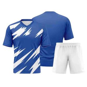 Custom Yellow Black Soccer Jersey Set Football <b>Shorts</b> Quick Dry Printed Team Kit V Neck Adults - Product Image 6