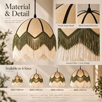 Luminaire suspendu en tissu personnalisé pour hôtels, restaurants et projets d'aménagement intérieur