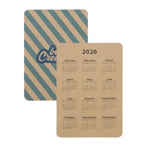 "Personalized Promotional Eco <b>Calendar</b> by CreaDate for Merchandising" - Product Image 1