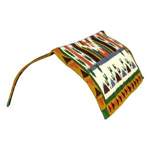 New Zealand Design Handmade Wool Saddle <b>Blanket</b> for Western Show <b>Horse</b> Eco-friendly Material Customized Color Logo Fleece Lining - Product Image 2