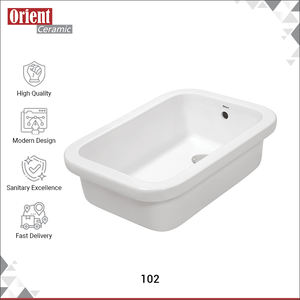 Fourniture en gros Énorme demande Évier de laboratoire rectangulaire poli en céramique de la meilleure qualité certifié ISO et CE du fournisseur indien - Product Image 2