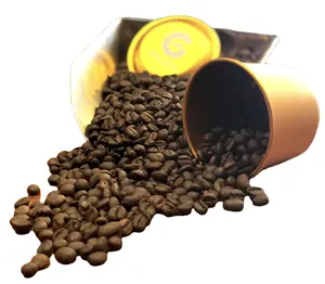 Roasted Arabica Coffee Beans S16, Medium or Dark Roast Single Origin Vietnam Ready-to-ship Small MOQ