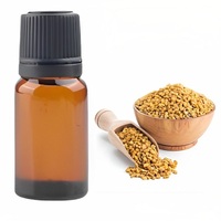 Minyak Fenugreek Trigonella Foenum Graecum Minyak Biji Murni Cold Pressed Kelas Kosmetik Produsen Grosir Ekspor