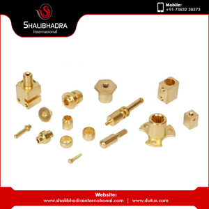 Nhà máy cung cấp CNC chính xác Brass thành phần từ Ấn Độ nhà sản xuất - Product Image 6