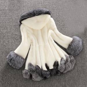 เสื้อโค้ทฤดูหนาวสำหรับผู้หญิงลดราคา |   เสื้อคลุมลำลองทันสมัย-ผ้าขนสัตว์/ผ้าฝ้าย/โพลีเอสเตอร์หนานุ่ม ลายสก็อต ปรับแต่งสีได้ - Product Image 3