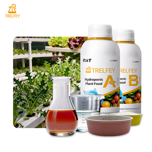 Nutrientes Hidropónicos Premium A+B para Vegetales de Hoja Verde y Arándanos, Lechuga Hidropónica, Espinaca, Kale, Arándanos Amantes del Ácido - Product Image 2