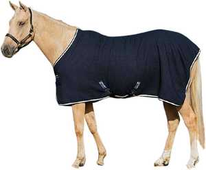 Lightweight Summer Horse Turnout <b>Sheet</b> | Waterproof Breathable Equestrian Rain Rug | Premium Cotton-Polyester Blend Racing - Product Image 4