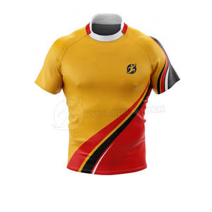 ชุดรักบี้ออกแบบเองได้ ระบายอากาศดี ราคาคุ้มค่า ชุดรักบี้แบบซับลิเมชั่น สำหรับกีฬากลางแจ้ง - Product Image 5