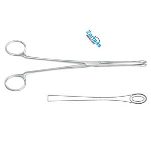 Fórceps de piedra Blake Gall de acero inoxidable de alta calidad recto 20cm / 8 "fabricante y exportador de instrumentos quirúrgicos - Product Image 2