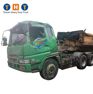 Motor Usado para Camión FV517 6D24 11945CC 2005Y 43TON para FUSO - Product Image 1