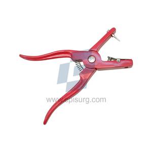 Thú Y gắn thẻ tai plier nhôm kim loại đa sử dụng tai tag plier Applicator cho động vật Tai tag | cừu dê Lợn Gia Súc - Product Image 1