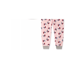 ชุดนอนผีเสื้อ 2 ชิ้น สำหรับเด็กหญิง Tommy Hilfiger สีเทา ไซส์ 4-5 สำหรับเด็กเล็กและเด็กโต - Product Image 3