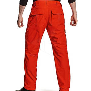 Pantalon Cargo Décontracté pour Homme Toile Légère de Haute Qualité Meilleur Matériau Style Confort Taille Moyenne Motif Droit Taille Élastique - Product Image 2