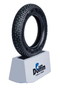 ยางรถจักรยานยนต์ 100/90-18 (หลัง) ยี่ห้อ Dolfin YK TL รุ่น Tires-56P รองรับน้ำหนักได้สูง 8.0 นิวตันเมตร ทนทานต่อทุกสภาพอากาศ ผลิตจากยางคุณภาพสูง - Product Image 2