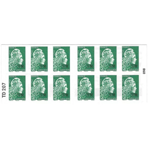 Sellos Postales Franceses de Flores, Sellos de Primera Clase, Sellos Franceses 2025 para Regalos de Boda, Recuerdos y Colección - Product Image 4