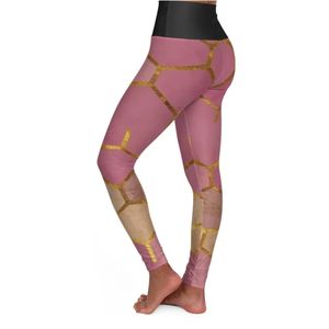 Leggings Deportivos Sin Costuras con Control de Abdomen, Leggings de Yoga de Cintura Alta para Mujer, Pantalones de Gimnasio No Transparentes de Secado Rápido - Product Image 4