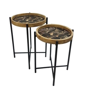 โต๊ะกาแฟโรงแรมและบ้านสุดหรูทันสมัยดีไซน์สร้างสรรค์สำหรับร้านอาหารและบาร์ห้องนั่งเล่นเฟอร์นิเจอร์และที่กลางโต๊ะ - Product Image 4