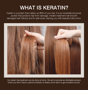 Crema Alisadora de Cabello con Keratina Brasileña al por Mayor, Tratamiento de Colágeno y Proteína Capilar para Uso Profesional en Salón - Product Image 4