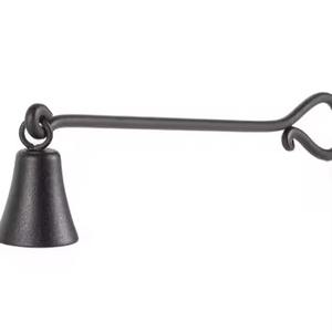 Éteignoir de bougie de haute qualité Premium décoratif couleur noire éteignoir de bougie pour l'utilisation de reniflement d'hôtel à la maison - Product Image 1