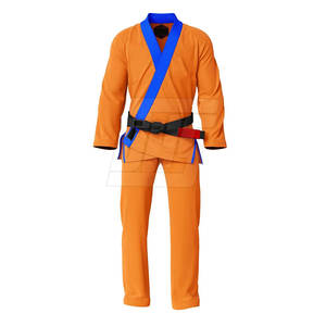 Uniforme de Jiu-Jitsu pour hommes, Gi de BJJ professionnel, vêtements d'entraînement, costume d'arts martiaux en coton, vente en gros d'usine, uniforme de Jiu-Jitsu - Product Image 1