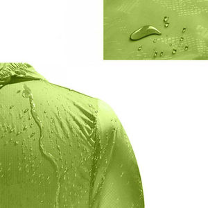 Breathable Waterproof Memory Fabric Sheep Skin Logo Printed <b>Quilted</b> Hood Men Custom Plus Size Winter Windbreaker Jacket Quick - Product Image 3