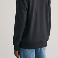 Sweat-shirt zippé à manches longues pour homme Pull solide en polaire Col haut Décontracté Streetwear Confortable Léger