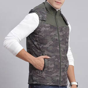 Nuevo diseño, la mejor llegada, chaleco de burbujas disponible, chaleco acolchado de diferentes colores, chaleco acolchado de bombardero de estilo único - Product Image 4