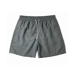 กางเกงขาสั้นว่ายน้ำสำหรับผู้ชายดีไซน์พิเศษลายสก็อตลายดอกไม้แบบยืดได้สำหรับยิมของผู้ชาย - Product Image 6