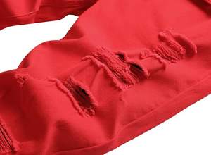 Pantalones vaqueros de servicio OEM de último diseño para hombre, pantalones vaqueros cómodos de calidad superior con diseño personalizado para hombre - Product Image 4