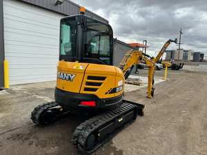 NUEVA Miniexcavadora SY35 2024 - Product Image 4