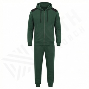 Ensemble de survêtement technique en molleton pour homme, coupe ajustée, molleton technique, jogging, ensemble de jogging personnalisé, couleur personnalisée - Product Image 1