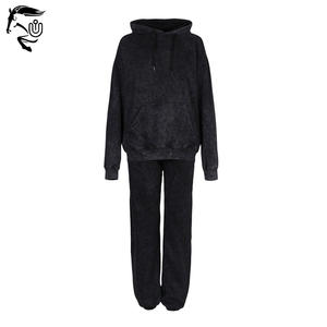 2025Top tendance femmes lavage à l'acide survêtement dans différentes tailles goutte épaule Streetwear femmes lavage à l'acide survêtement pour tenue décontractée - Product Image 6