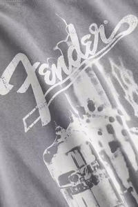 Camiseta de Hombre de Corte Regular, Ecológica, de Poliéster/Algodón, Transpirable, con Sensación de Algodón, Venta al Por Mayor de Fábrica para Ferias Comerciales 2025 - Product Image 6