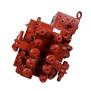 Válvula de control principal 31N6 10110 KXM15NA 11, válvula hidráulica multivía, repuestos para excavadora Hyundai R210LC 7 - Product Image 4