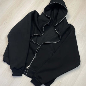 Sweat à capuche intégral de haute qualité pour femme, confortable et élégant, parfait pour les tenues décontractées, anti-boulochage, respirant, pour femme - Product Image 2