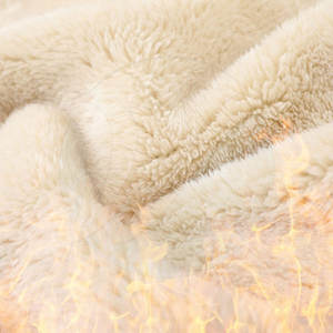 Fabrication en usine de sweat-shirt en polaire Sherpa en coton mélangé style pull-over sweat-shirt en polaire Sherpa - Product Image 6