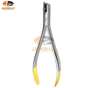 Pince dentaire orthodontique de haute qualité TC mince affleurant coupeur d'extrémité distale Ligature outil de coupe-fil en acier inoxydable certifié CE - Product Image 6