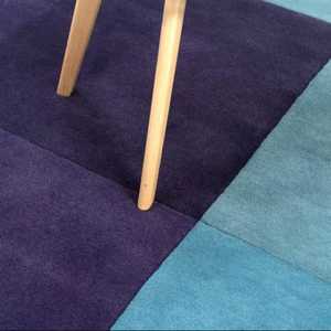 Alfombra de lana moderna de calidad superior con mechones a mano Nuevo diseño abstracto Personalización hecha a mano disponible - Product Image 3