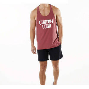 Athlétique Fit Stringer Débardeur Pour Gym Hommes Personnalisé Premium Sans Manches Musculation Gilet D'entraînement Fitness Gym Singlets - Product Image 4