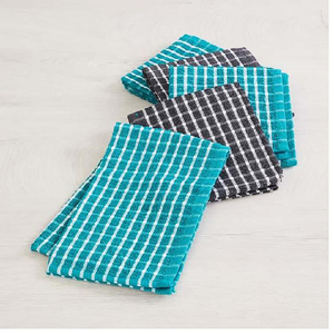 Serviette de bain de cuisine en tricot 100% coton à séchage rapide disponible au prix de gros - Product Image 2