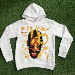 Sudaderas con Capucha Personalizadas para Hombre, 100% Algodón, Forro Polar, Invierno, Térmicas, Bordadas, Multicolores, Impresión Serigráfica, Corte Regular - Product Image 6