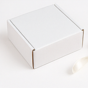 กล่องกระดาษลูกฟูกสีขาวสำหรับบรรจุ, การจัดส่งและจัดเก็บกล่องจดหมายกระดาษลูกฟูกขนาดกำหนดได้เอง - Product Image 5