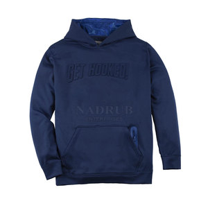 เสื้อฮู้ดลายนูนสำหรับผู้ชายเสื้อฮู้ดลายนูนดีไซน์ตามสั่ง - Product Image 1