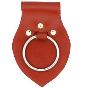 Ks entreprises personnalisé en cuir de vachette véritable universel médiéval hache grenouille festival hache titulaire hache étuis du pakistan - Product Image 1