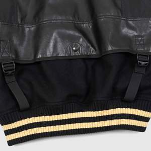 Letterman Broderie Varsity Vestes Hommes Femmes Streetwear Haute Qualité Custom Made Baseball Dernières 2025 Custom Varsity Jacket - Product Image 6