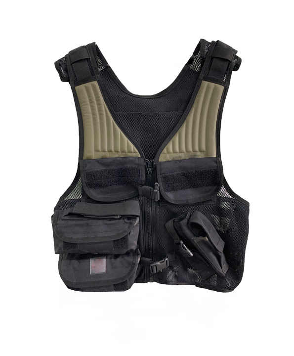 Wholesale High Quality Outdoor Tactical Protection Vest Molle Plate Carrier From Vietnamese Company