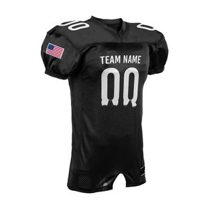 Vente chaude Football Américain Uniforme Ensemble Haute Qualité 100% Polyester Vêtements De Sport Formation Uniforme Américain Pas Cher Football Porter - Product Image 2
